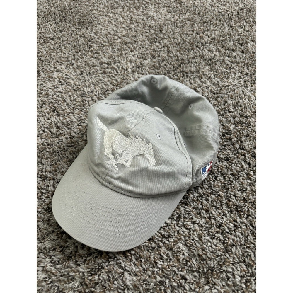 OCSports Team MLB Youth‎ Baseball Hat Beige Gray Mustangs Baseball Cap